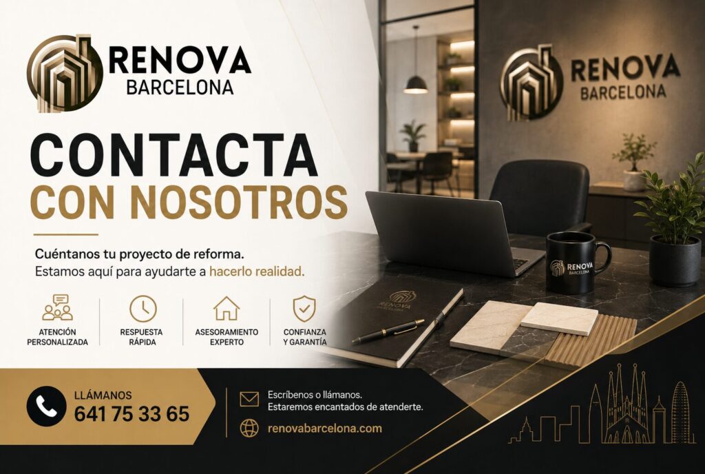 Contacta con Renova Barcelona