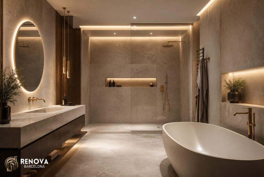 reforma integral baño Barcelona