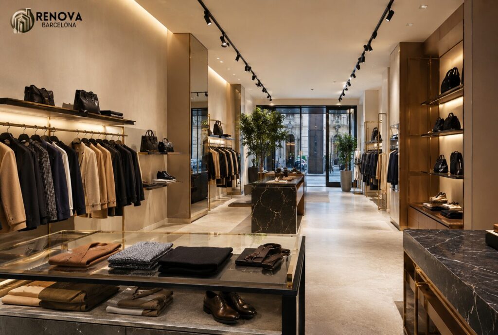 empresa reforma tienda Barcelona