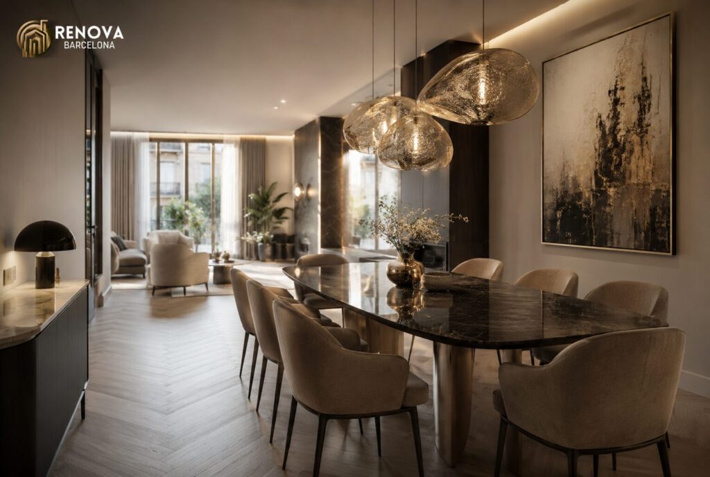 reforma chalet lujo Barcelona