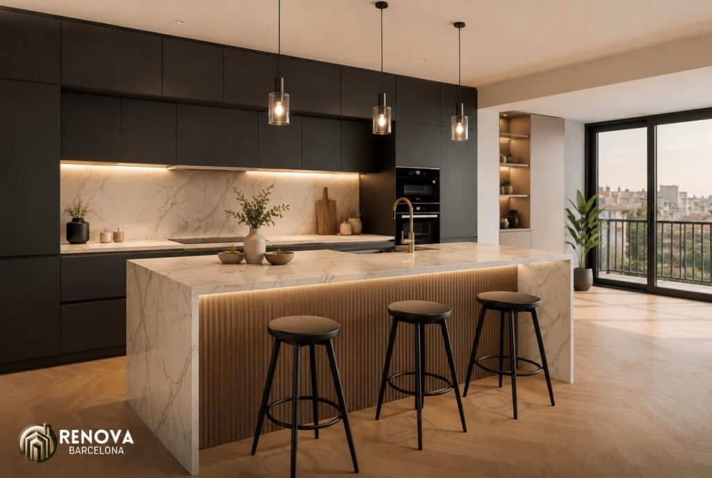 reforma cocina Barcelona