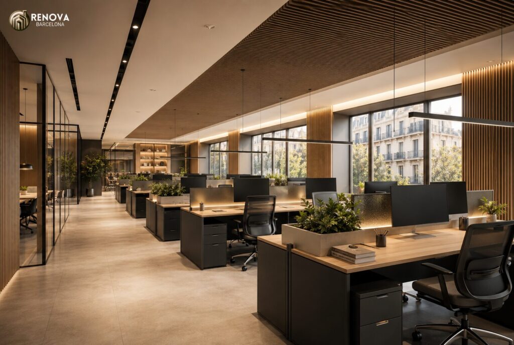 reforma coworking barcelona