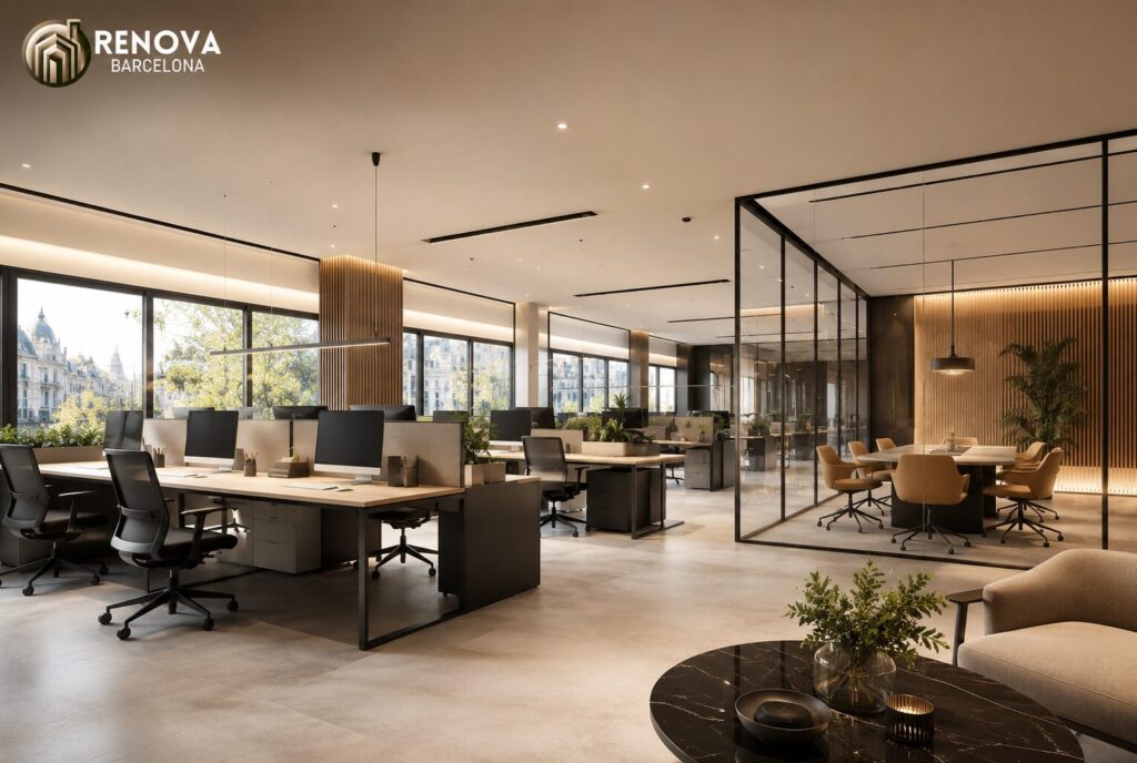 reformas oficinas Barcelona