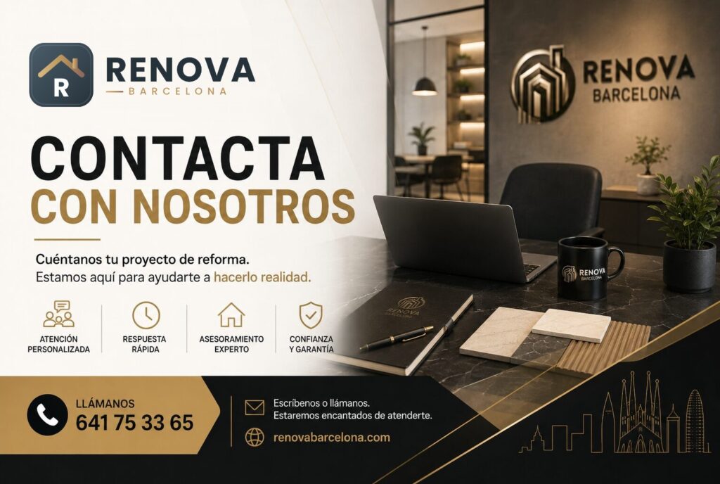 Contacta con Renova Barcelona