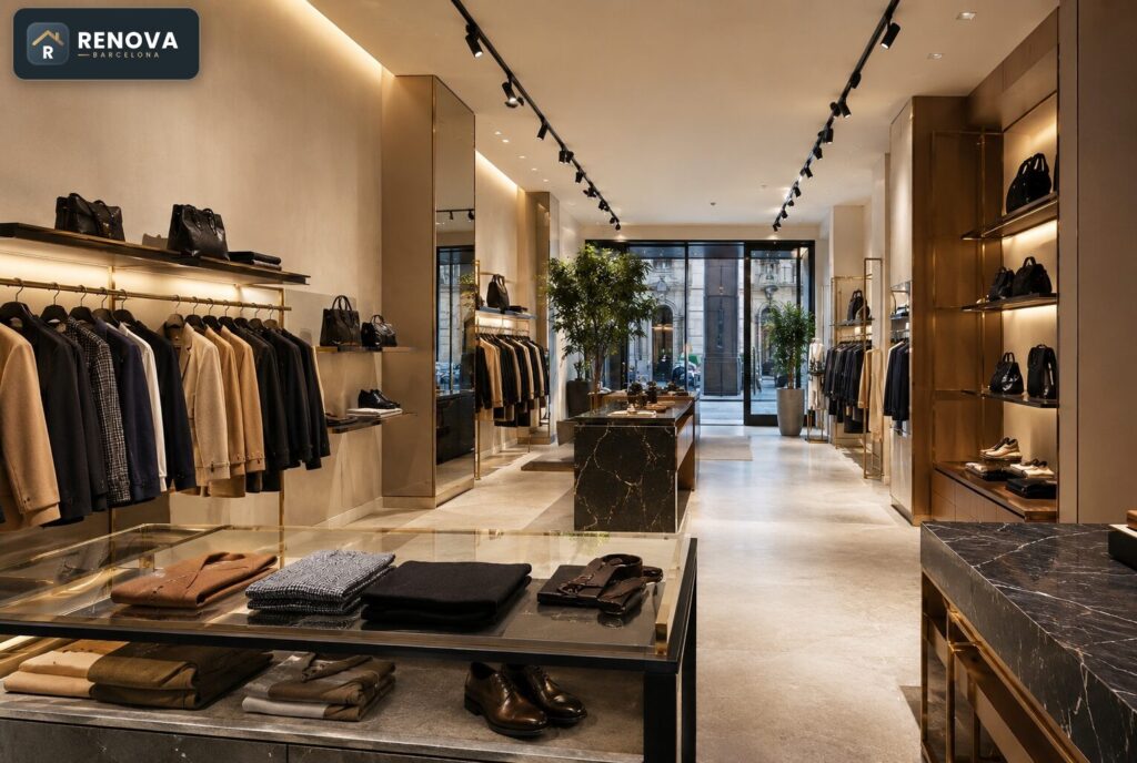 empresa reforma tienda Barcelona