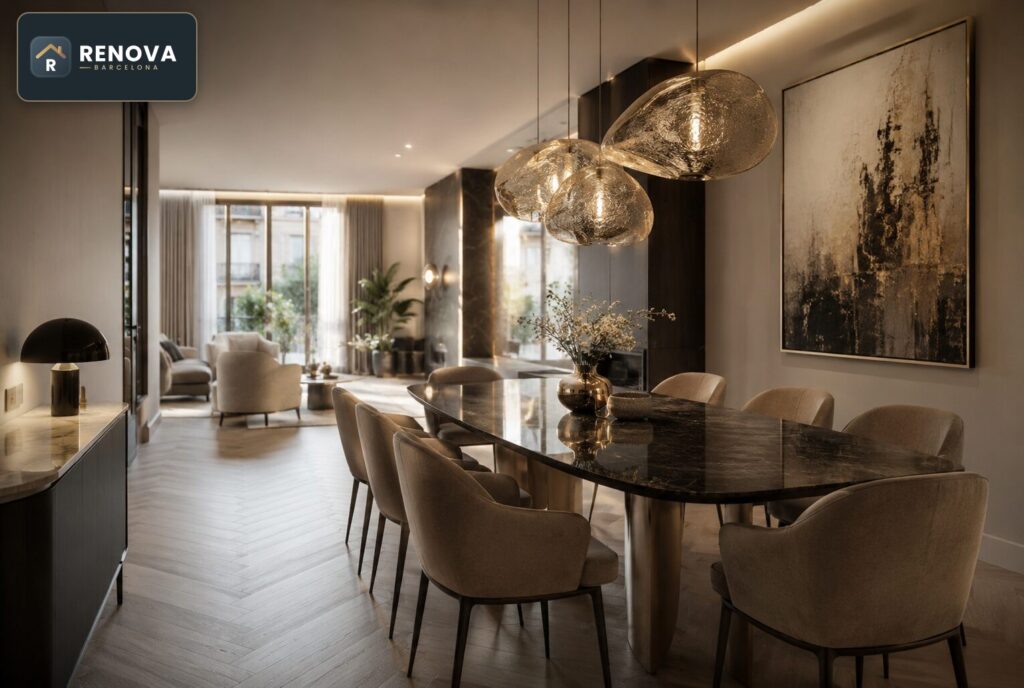 reforma chalet lujo Barcelona