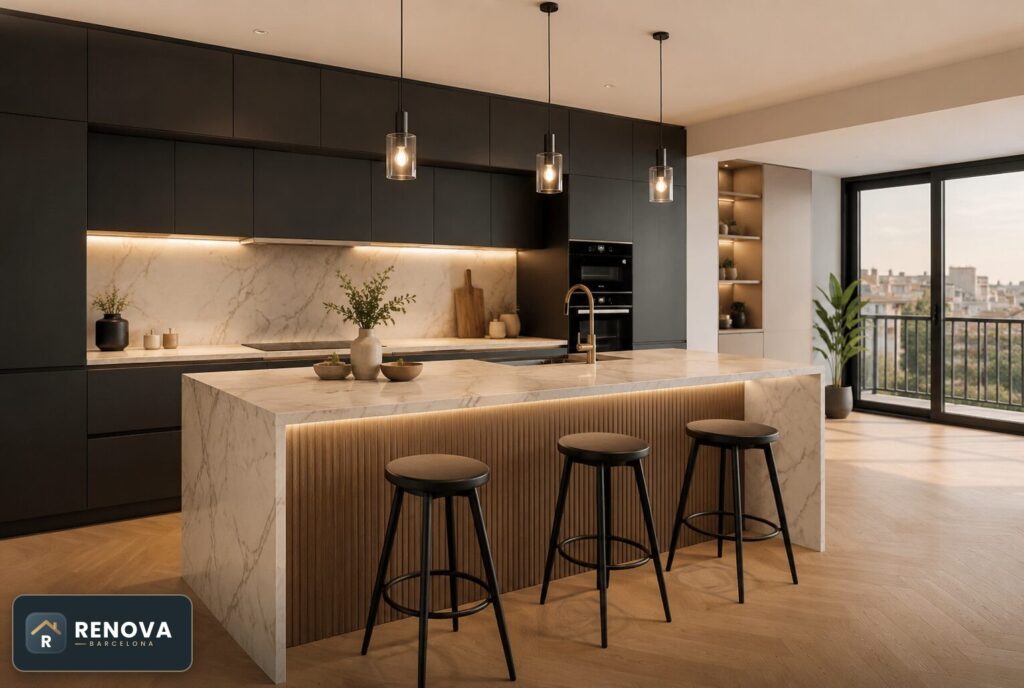reforma cocina Barcelona