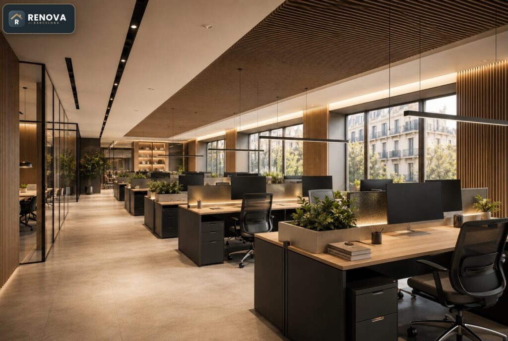 reforma coworking barcelona