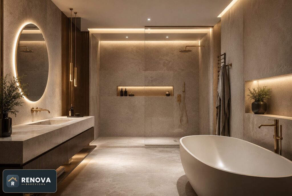reforma integral baño Barcelona
