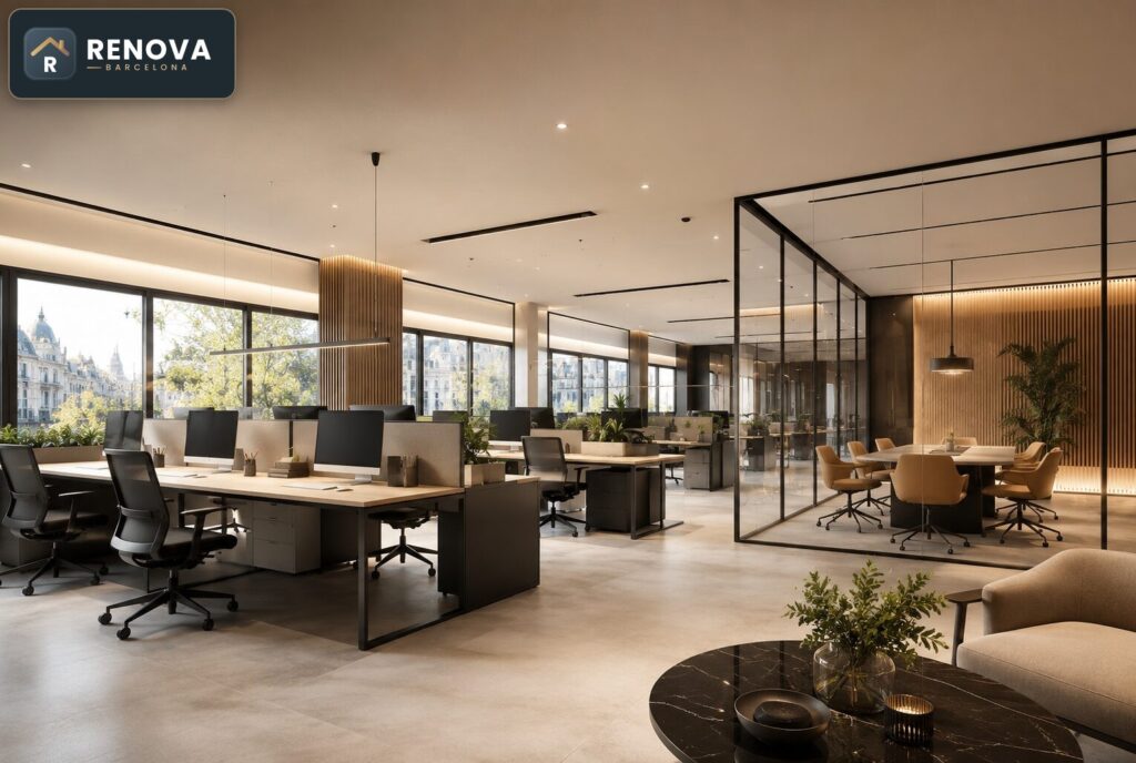 reformas oficinas Barcelona
